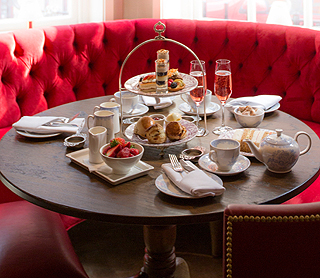 Afternoon Tea at the Pantry 108 at the Marylebone Hotel
