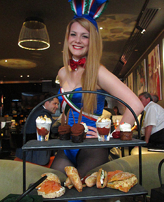 Afternoon Tea at The Playboy Club