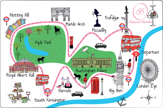 Afternoon Tea Bus for the launch of UK Afternoon Tea Week - High Tea ...