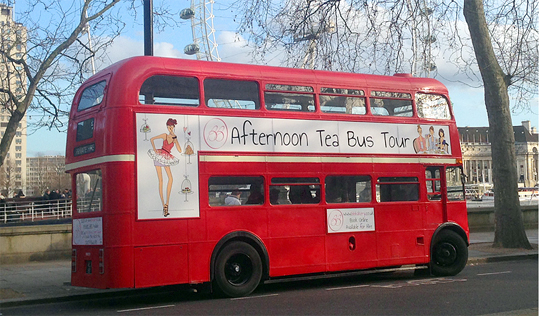 Rodney the Afternoon Tea Bus 