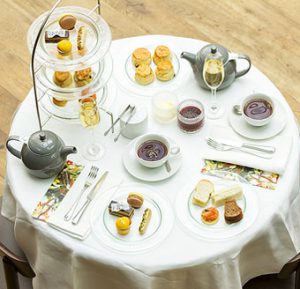 Afternoon Tea at the Royal Opera House London