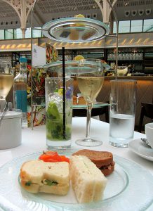 Afternoon Tea at the Royal Opera House London