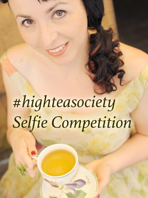 #highteasociety Selfie Competition