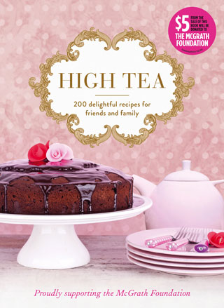 High Tea book by the McGrath Foundation