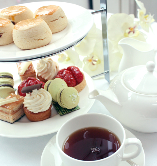 Afternoon Tea at the Lancaster London Hotel