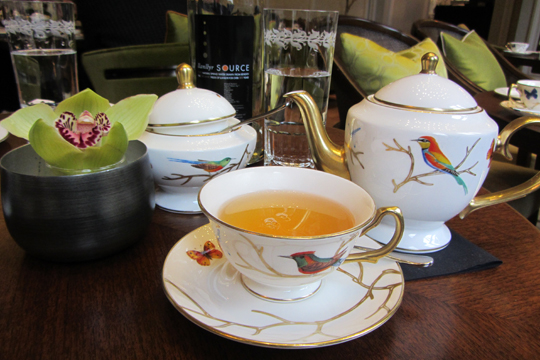 Paddington Afternoon Tea at The Rosebery, Mandarin Oriental Hyde Park London