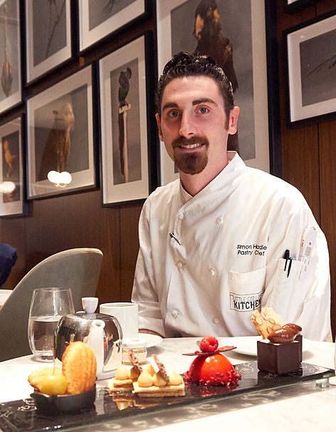 Simon Hardie, Pastry Chef at The Sheraton Melbourne Hotel