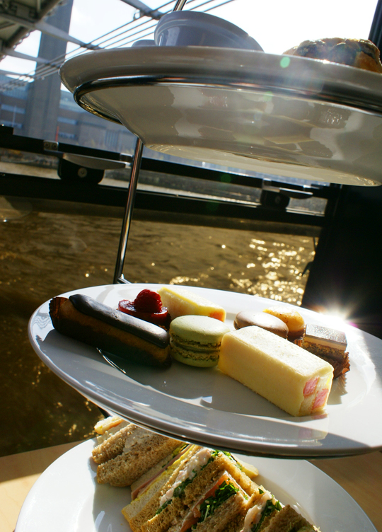 Royally Rich Afternoon Tea on City Cruises London