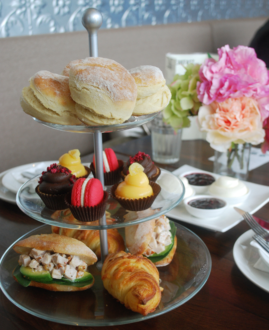 High Tea at Zimt Patisserie Bakery Cafe