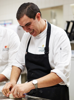 Youssef Aderdour, Pastry Chef, InterContinental Hotel Sydney