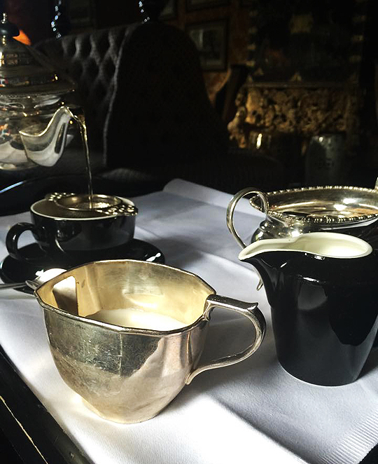 Afternoon Tea at Prestonfield House Edinburgh