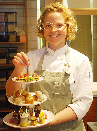 Head Pastry Chef Emma Granlesse