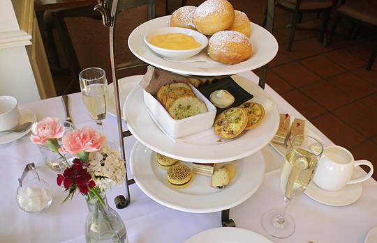 High Tea at the Stamford Grand Adelaide
