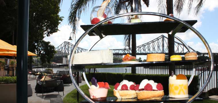 High Tea at Customs House Brisbane