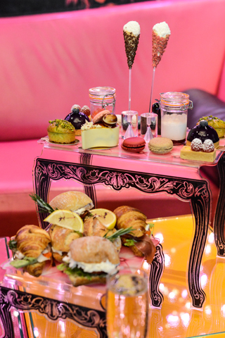 Afternoon Tea at Cake Boy Café London