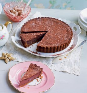 Chocolate and Ginger Tart Recipe