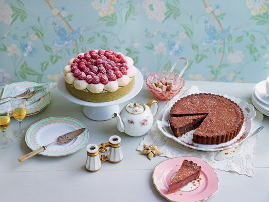 Eric Lanlard's Chocolate & Ginger Tart Recipe - High Tea Society