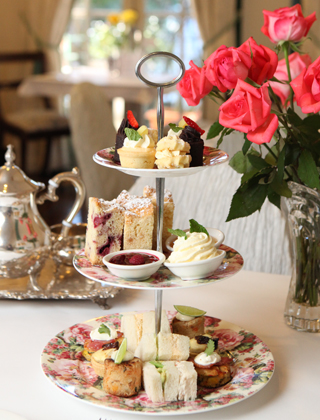 High Tea at Room with Roses Brisbane