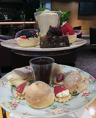 High Tea at the Stamford Plaza Adelaide