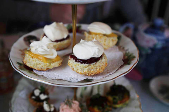 High Tea at Martha’s Pantry