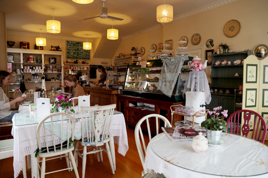 High Tea at Martha’s Pantry