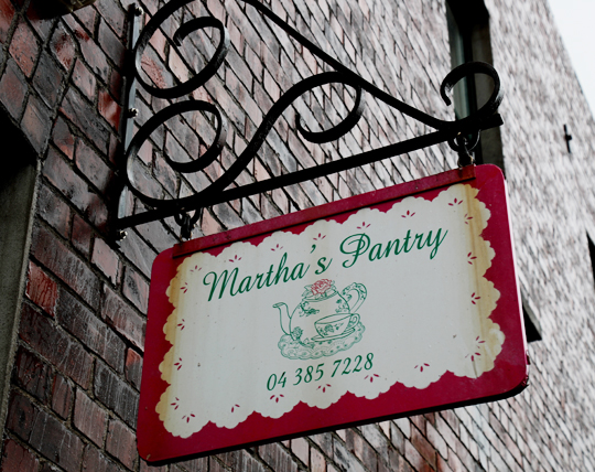 Martha’s Pantry