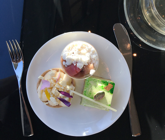 Sweet selection from the Winter High Tea