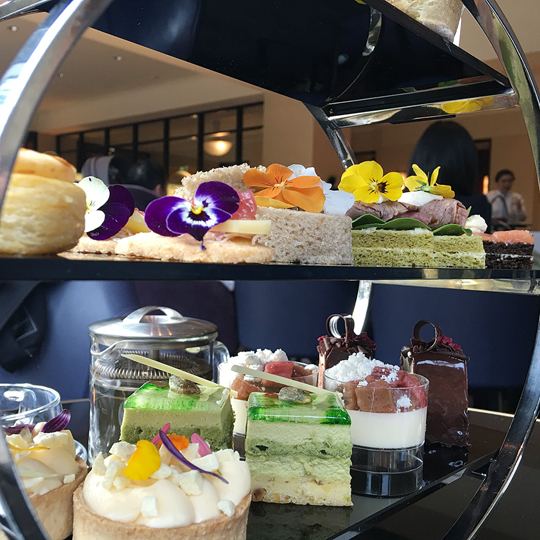 Winter High Tea at the Westin Melbourne