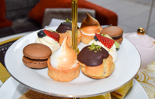 High Tea at the Sofitel Sydney