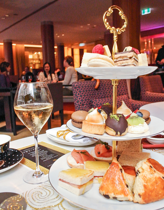 High tea at the Sofitel Sydney