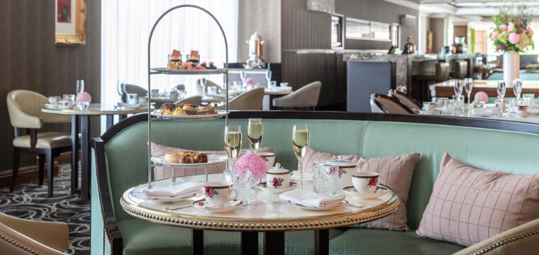 Afternoon Tea at Aria Bar & Lounge at The Langham, Melbourne
