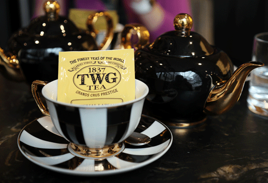 High Tea at The Intercontinental Wellington