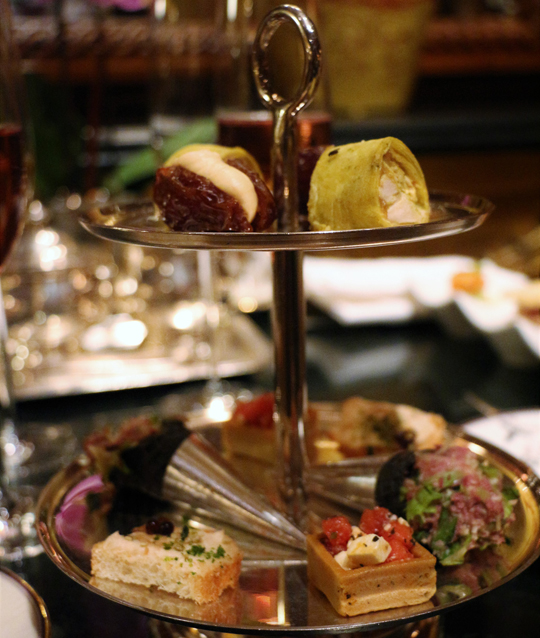 Afternoon Tea at The Ritz-Carlton New York, Central Park