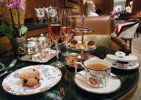 Afternoon Tea at The Ritz-Carlton New York, Central Park