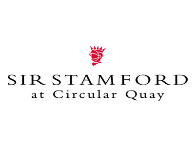 Sir Stamford at Circular Quay logo