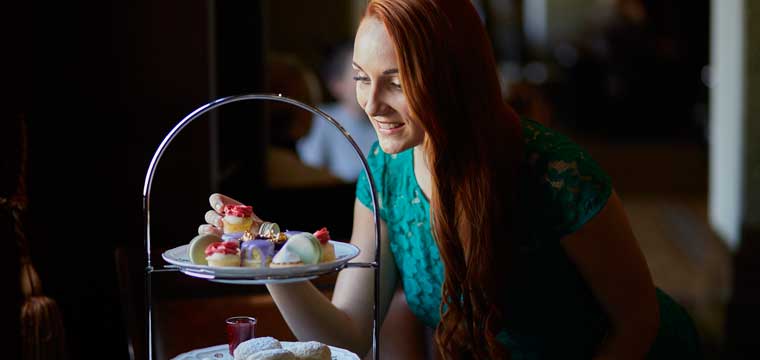 High Tea at Craig's Royal Hotel