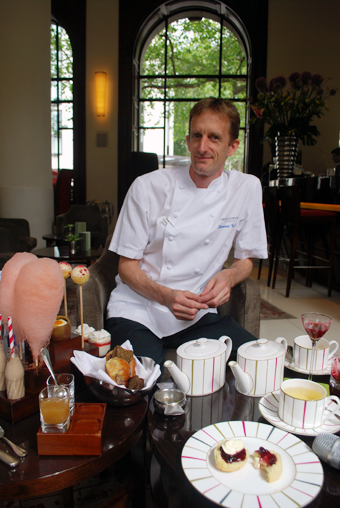 One Aldwych’s Executive Chef Dominic Teague 