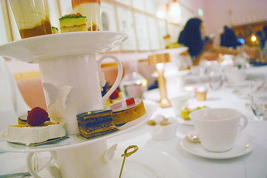 Afternoon tea at sketch