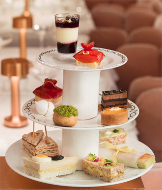 Afternoon tea at sketch (supplied image)