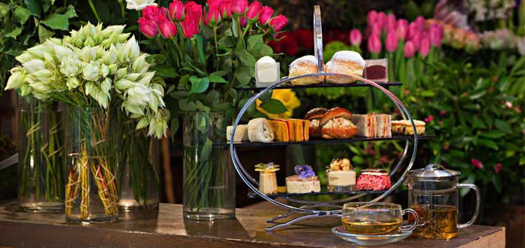 Westin The Living Room High Tea