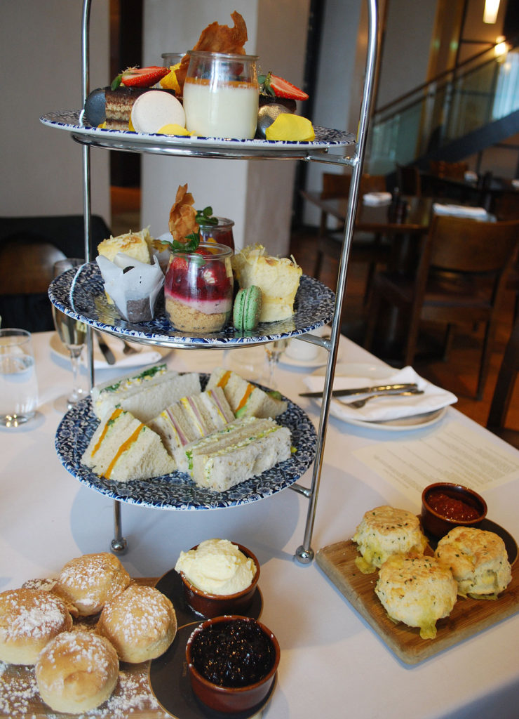 High Tea at the Lindrum Hotel Melbourne