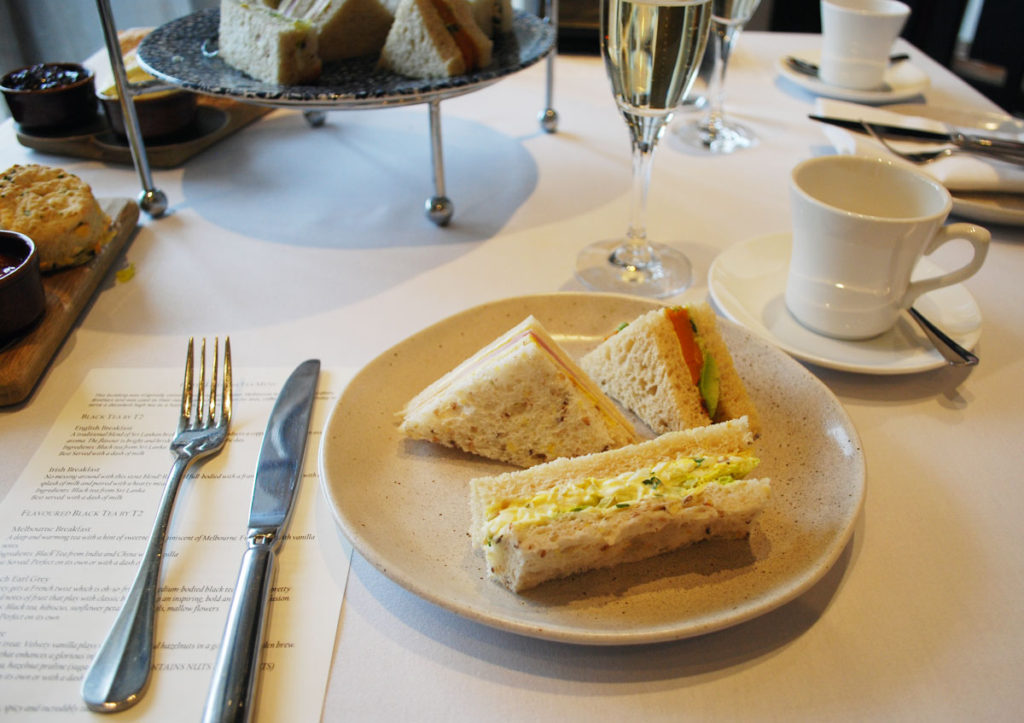 High Tea at the Lindrum Hotel Melbourne