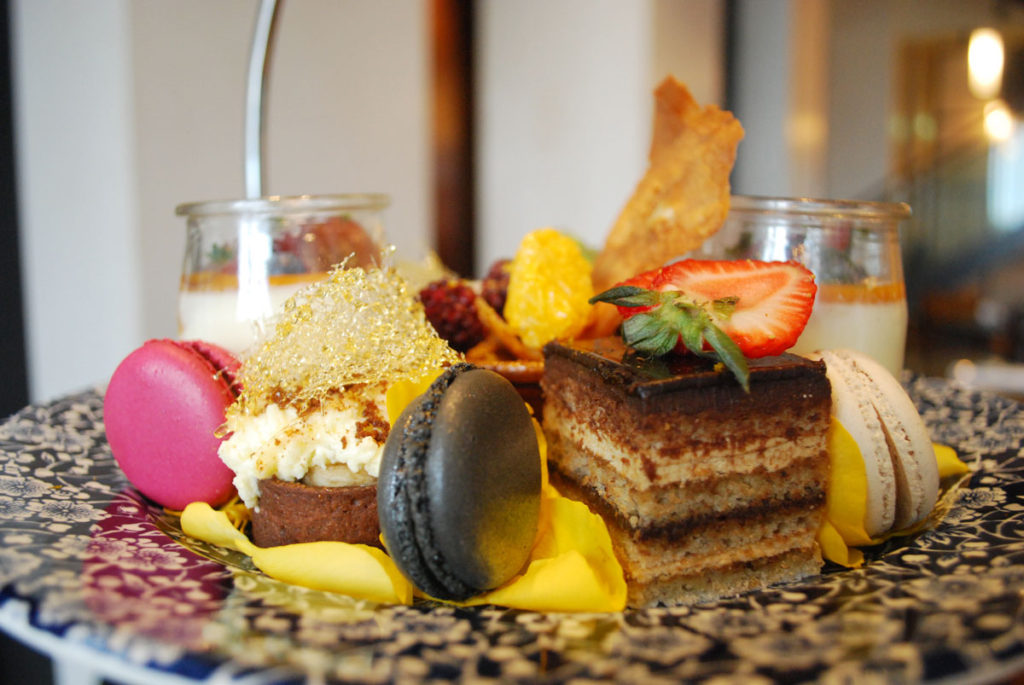 High Tea at Lindrum Hotel Melbourne