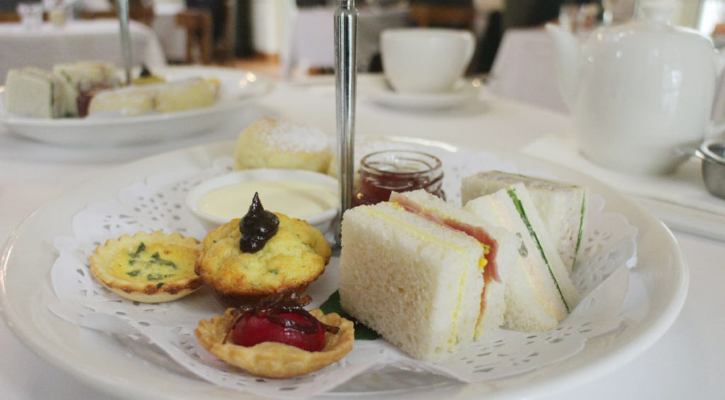High Tea at The Topiary Cafe