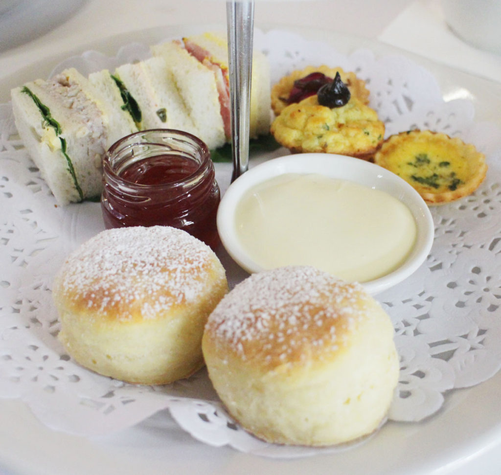 High Tea at The Topiary Cafe