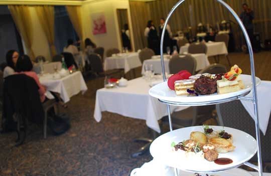 High Tea at the Stamford Plaza Melbourne