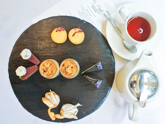 High Tea at the Radisson Blu Plaza Sydney