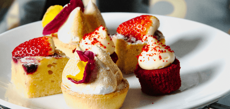 High Tea at Melbourne Marriott Hotel