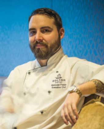 Executive Chef MacLean Fraser