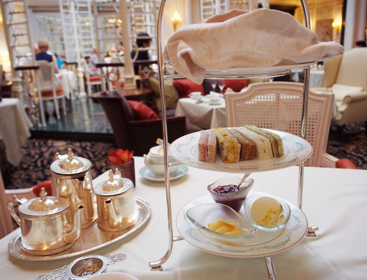 Afternoon Tea at The Savoy London - High Tea Society